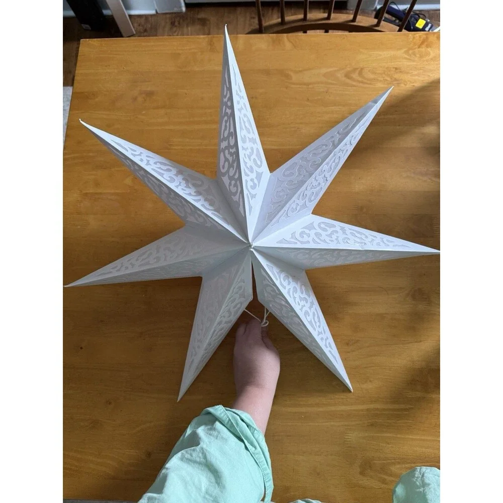 Paper Star Lanterns - LOT OF 4